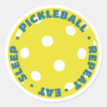 COMA, SONO, PICKLEBALL, REPITA