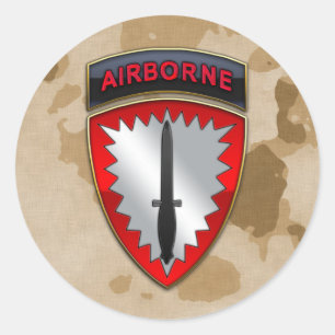 Adesivo Redondo Comando de Operações Especiais Europe SSI