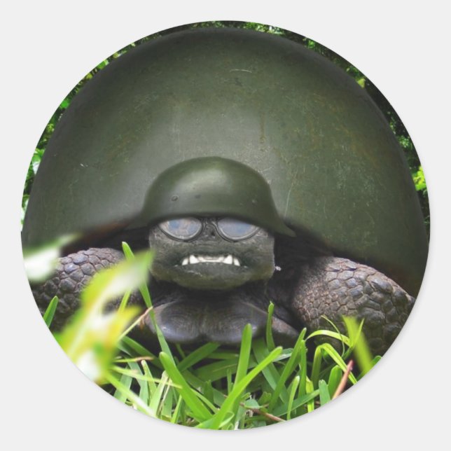 Adesivo Redondo Comando Lento (Frente)