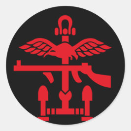 Adesivo Redondo Combined Operações