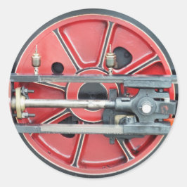 ADESIVO REDONDO COMBOIOS DE VAPOR