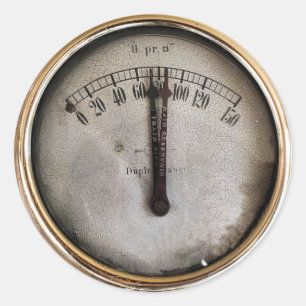 ADESIVO REDONDO COMBOIOS DE VAPOR