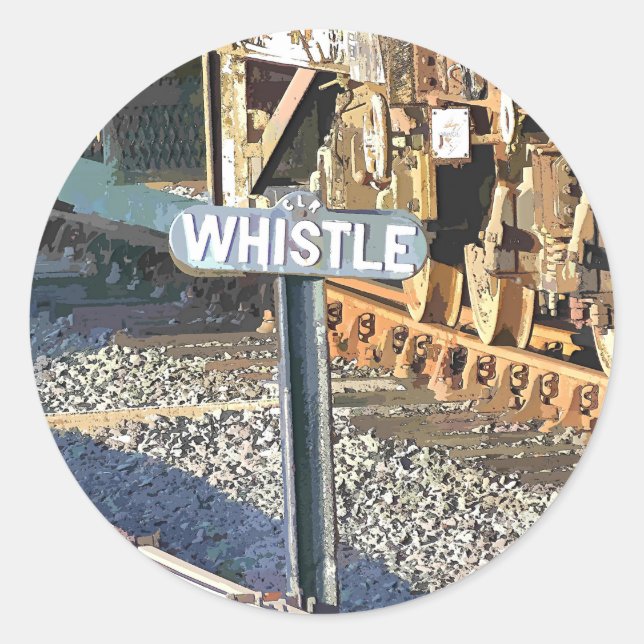 ADESIVO REDONDO COMBOIOS DE VAPOR (Frente)