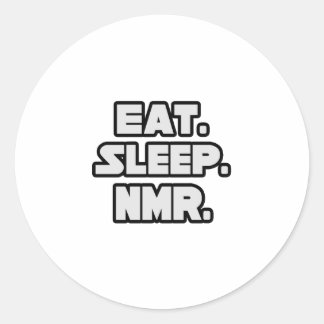 Adesivo Redondo Come Sleep NMR.