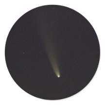 Comet NEOWISE no Céu Noturno