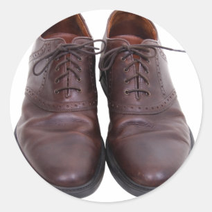 Adesivo Redondo ComfortableLoafers080909