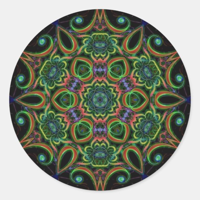 Adesivo Redondo Comida da Alma (editar) (Frente)