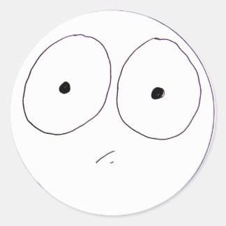 Adesivo Redondo Comique Face