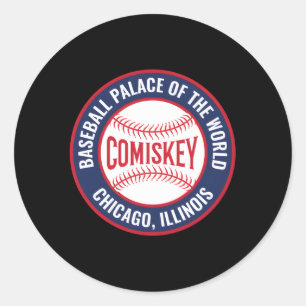 Adesivo Redondo Comiskey Park Chicago