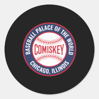 Adesivo Redondo Comiskey Park Chicago