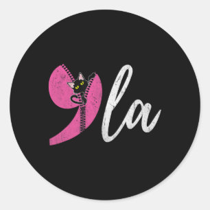 Adesivo Redondo Comma La Kamala Harris 2024 Política Presidencial