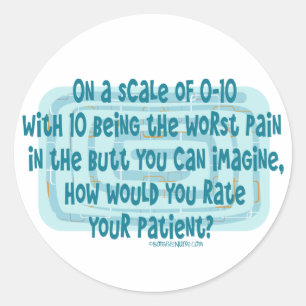 Adesivo Redondo Como as enfermeiras classificariam o seu paciente?
