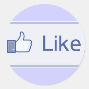 Adesivo Redondo Como o Sticker