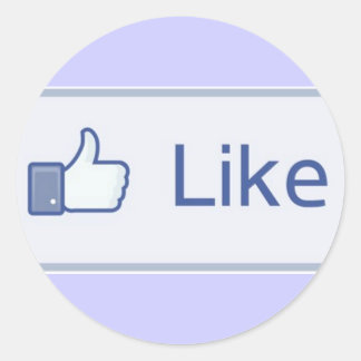 Adesivo Redondo Como o Sticker