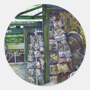 Adesivo Redondo Como Uma Imagem É Inimaginativa?