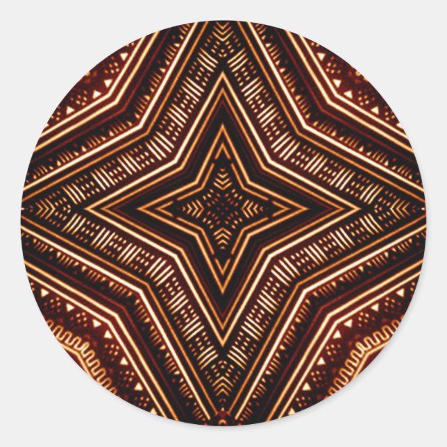 Adesivo Redondo Compaixão Amor_ (Frente)