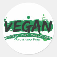 Compaixão pelo Amor pela Paz de Vegan