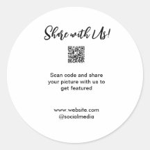 Compartilhe a imagem digitalizar código QR adicion