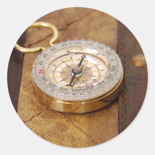 Adesivo Redondo Compass040309 (Frente)