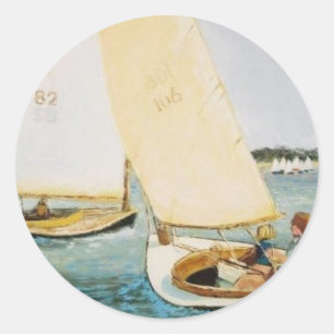 ADESIVO REDONDO COMPETÊNCIA DO DIA DE CAPE COD