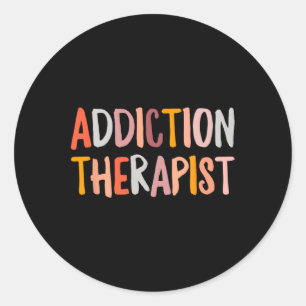 Adesivo Redondo Comportamento Terapêutico Mental Terapêutico