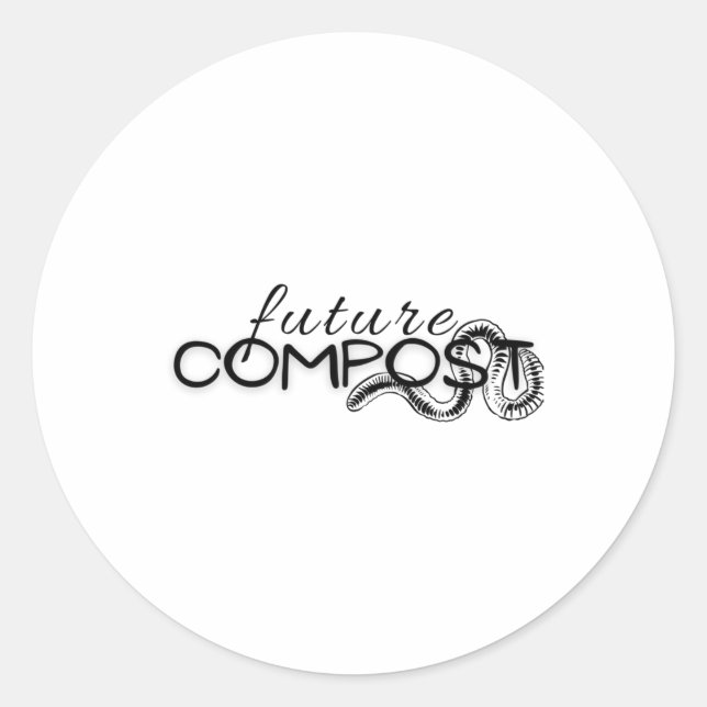 Adesivo Redondo Composto Futuro Com Vidro (escuro) (Frente)