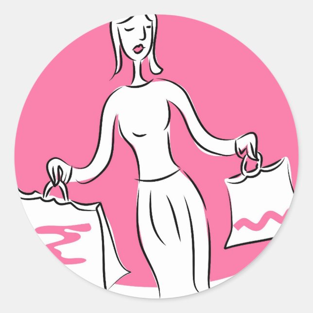 Adesivo Redondo Comprar (Frente)