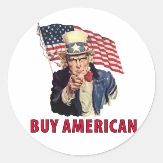 Adesivo Redondo Comprar americano