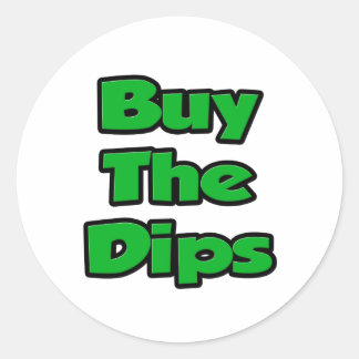 Adesivo Redondo Comprar As Dips
