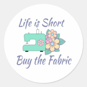 Adesivo Redondo Comprar, costura, colagem, artesanatos