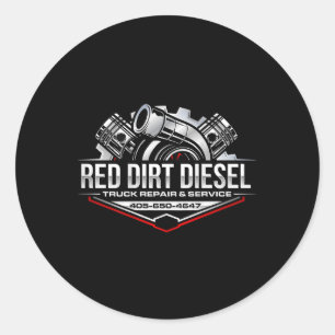 Adesivo Redondo Comprar diesel mecânico _3