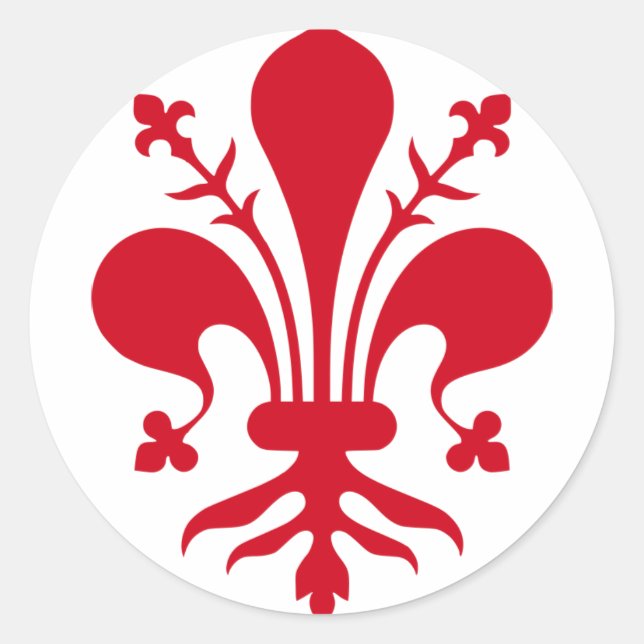 Adesivo Redondo Comune di Firenze (Frente)