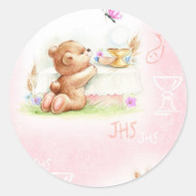 comunhão para menina