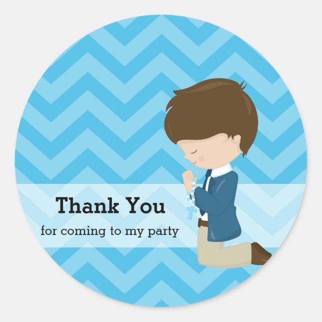 Adesivo Redondo Comunidade Santa (Frente)