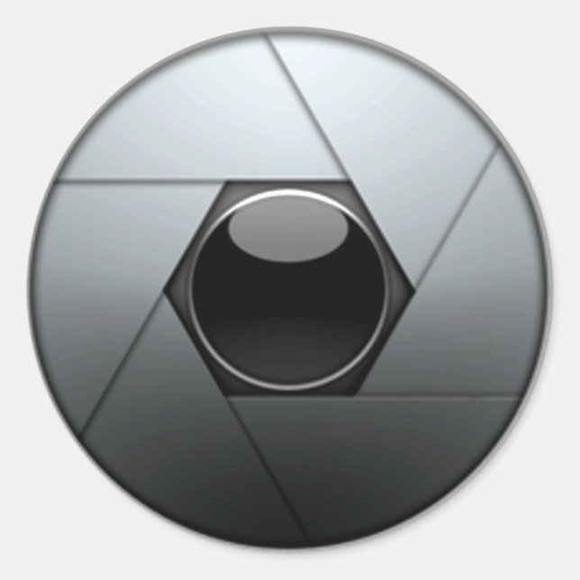 Adesivo Redondo Comutador da Câmera (Frente)