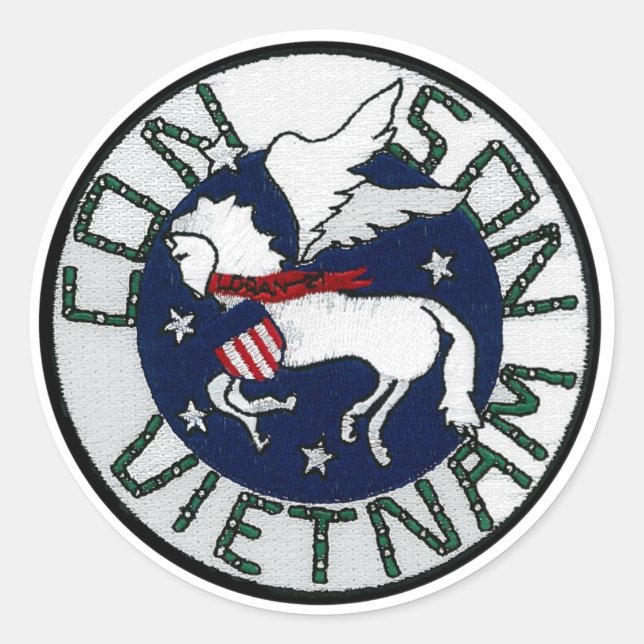 Adesivo Redondo Con Son Sticker (Frente)