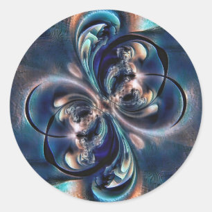 Adesivo Redondo Conceito