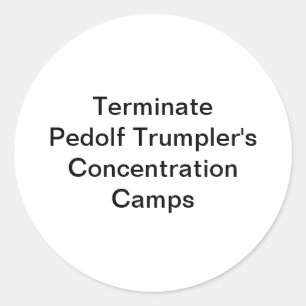 Adesivo Redondo Concentração de Pedolf Trumpler Hankamer Artjunkha