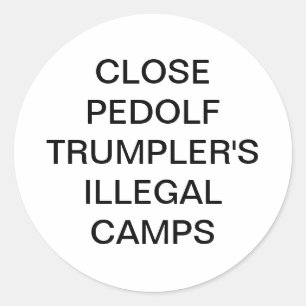 Adesivo Redondo Concentração Pedolf Trumpler Hankamer Artjunkhaus