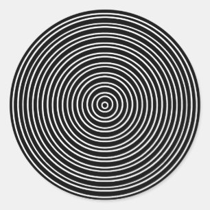 Adesivo Redondo Concentral