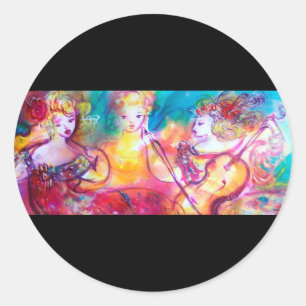 ADESIVO REDONDO CONCERTO HARMONY TRIO PRIMAVERA