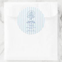 Conchas e Sininhos de Casamento Despedida de Solte