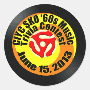 Adesivo Redondo Concurso Trivia 3