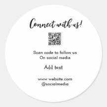 Conectar-se a nós digitalizar código QR adicionar