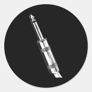 Adesivo Redondo Conector de cabo