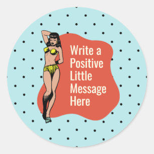 Adesivo Redondo Confiança na cor: Pinagem da radiação retrorreflec