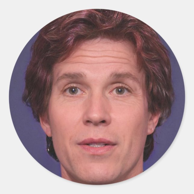 Adesivo Redondo Confiar no Processo (Frente)