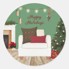 Adesivo Redondo Conforto e Joy Armsit