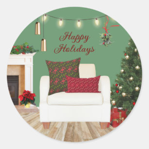 Adesivo Redondo Conforto e Joy Armsit