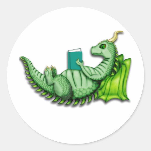 Adesivo Redondo Conhecimento (Frente)